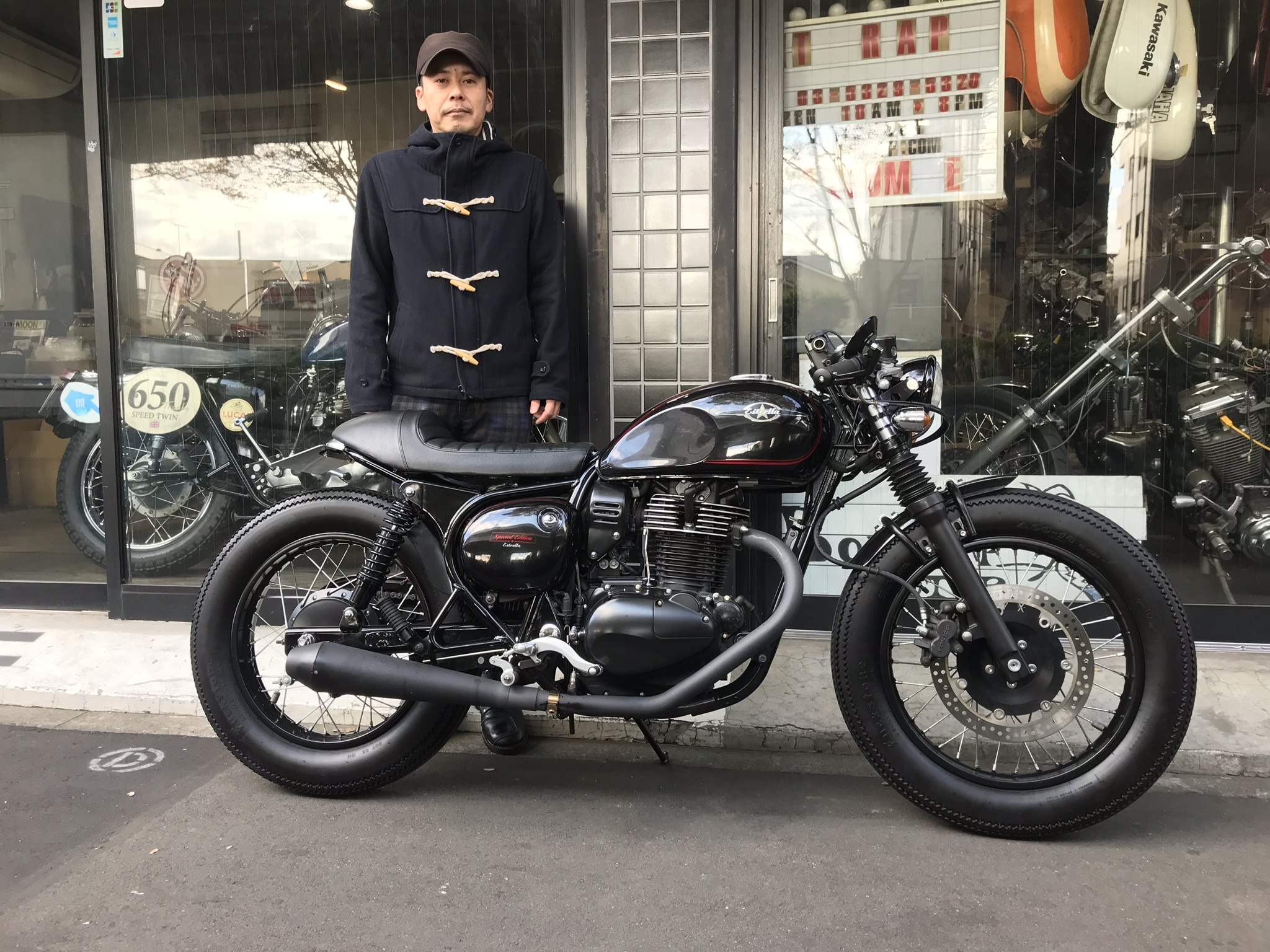 スナップ 杉並区のバイクのカスタムショップ ボートラップ Part 2