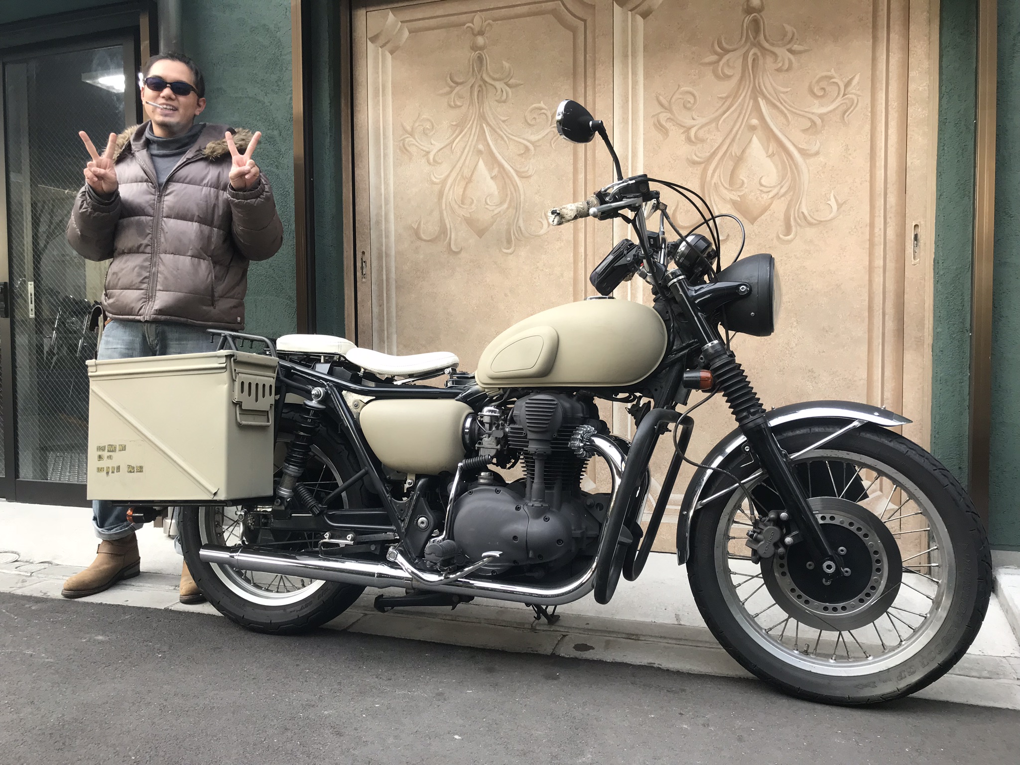 スナップ 杉並区のバイクのカスタムショップ ボートラップ