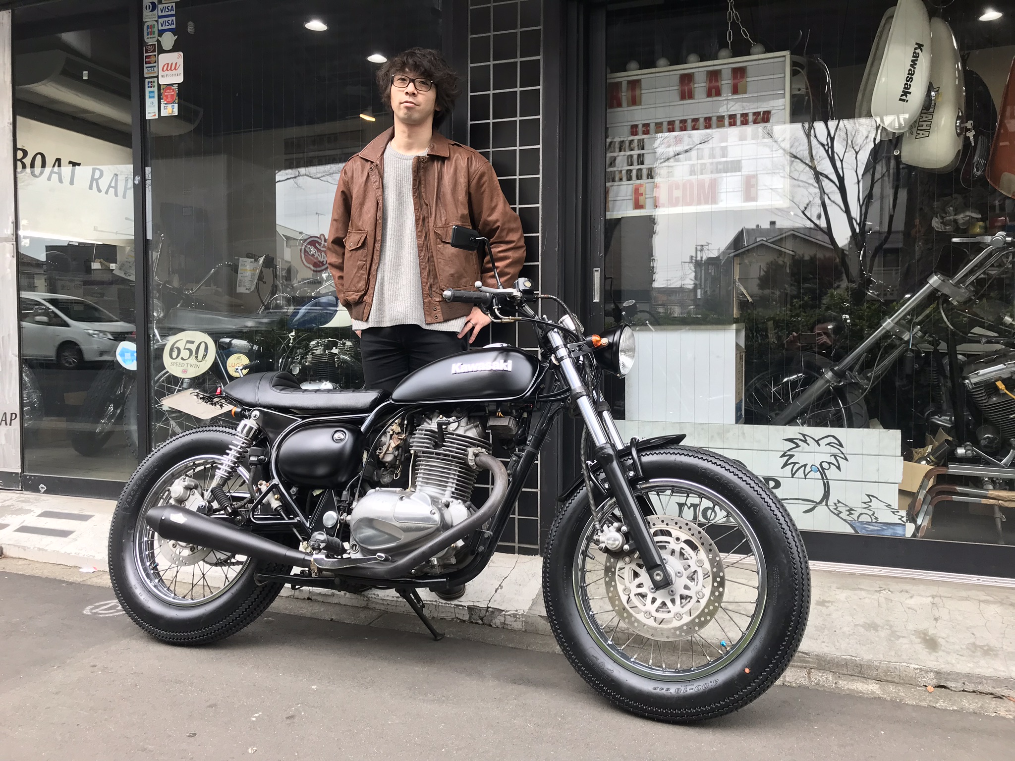 Kawasaki ESTRELLA [103]