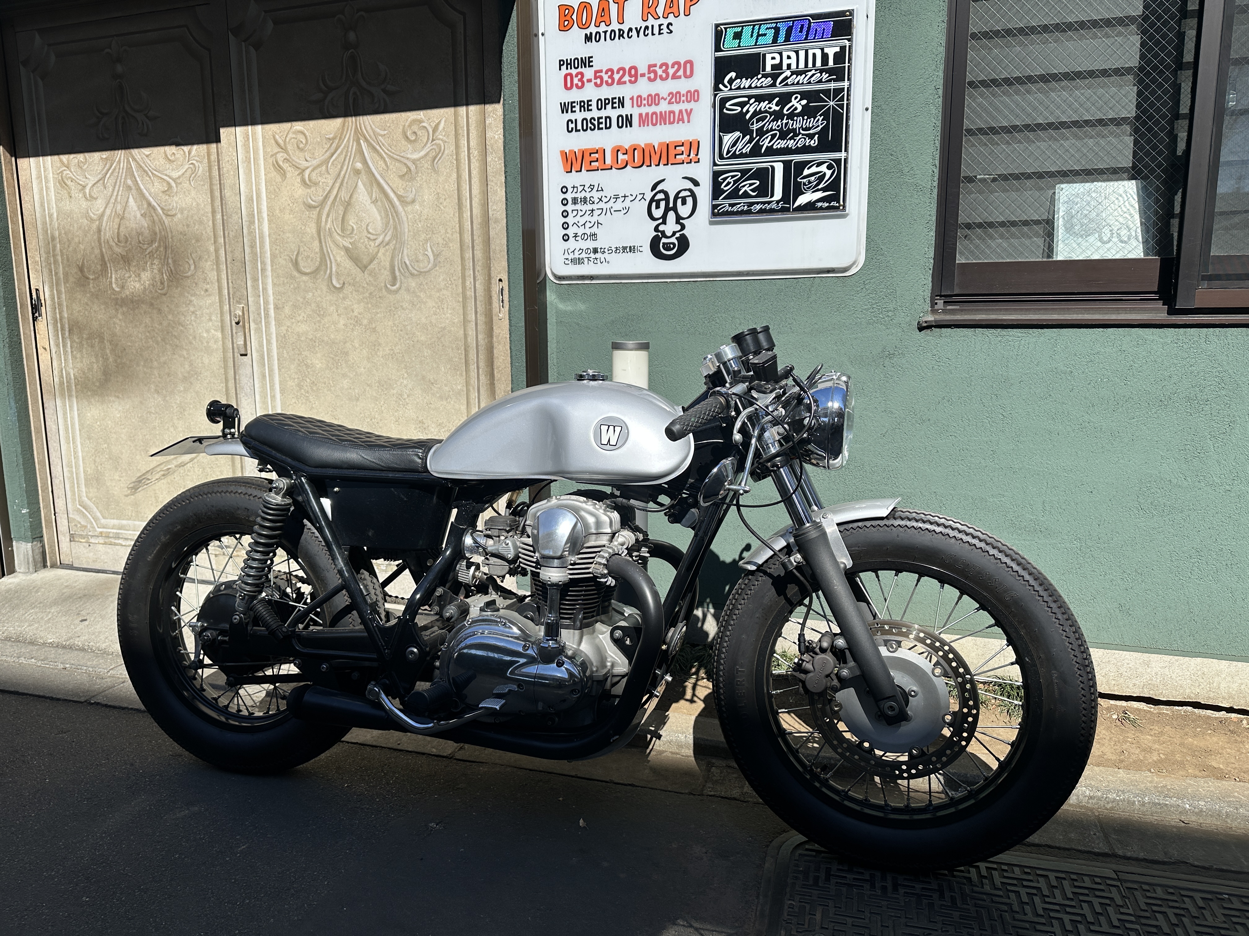 中古車｜杉並区のバイクのカスタムショップ【ボートラップ】