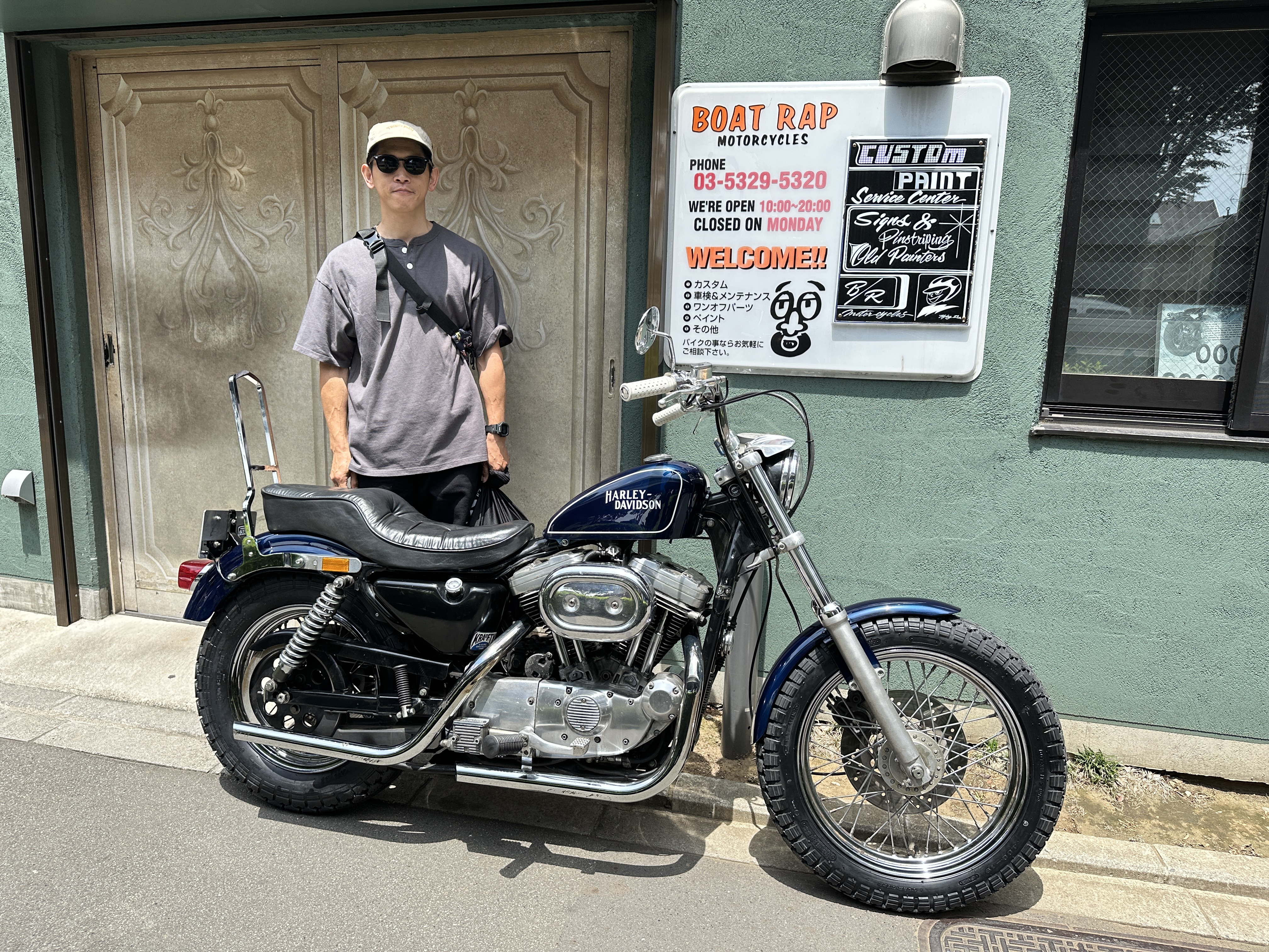 スポーツスター1200 [123]