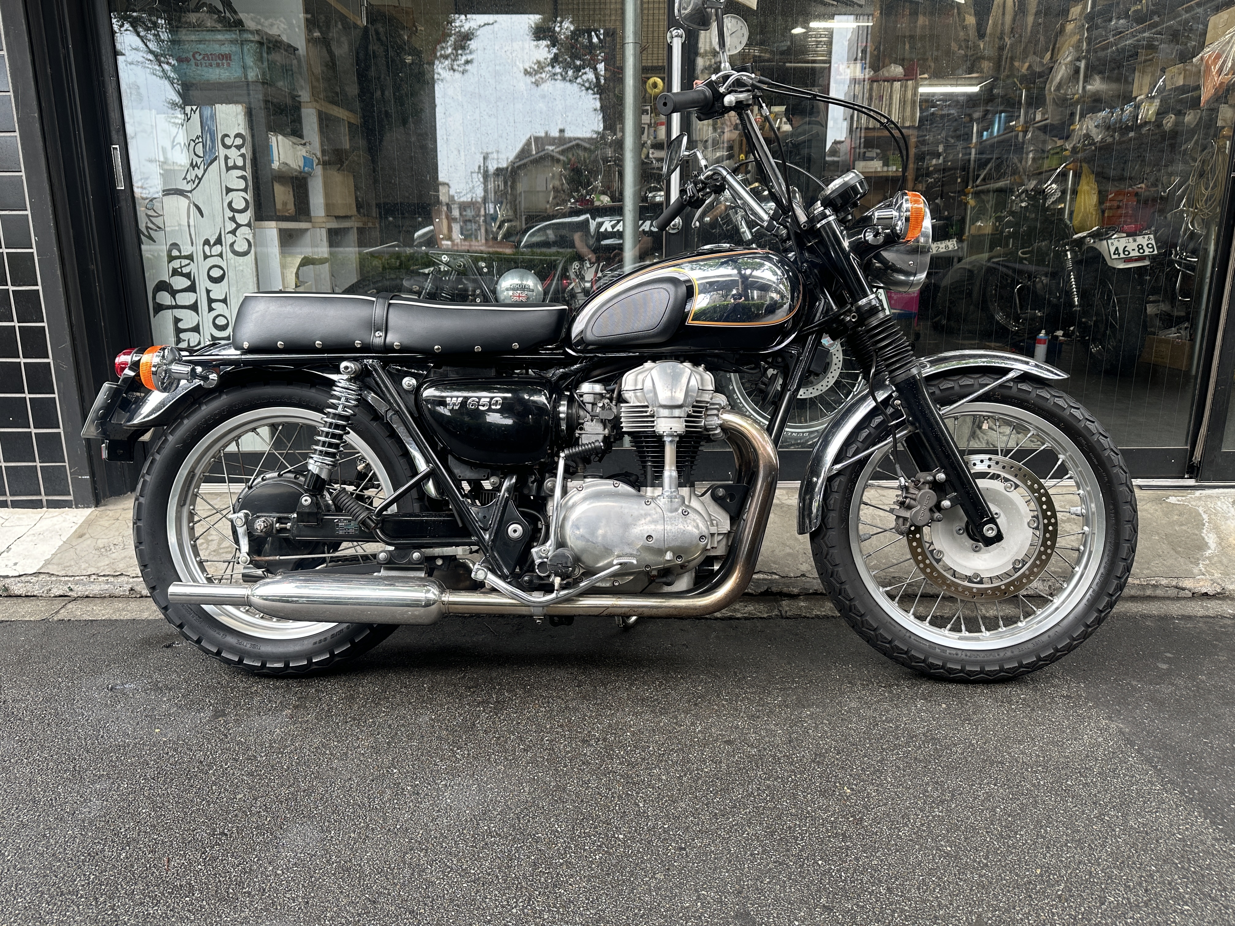 W650 No.77