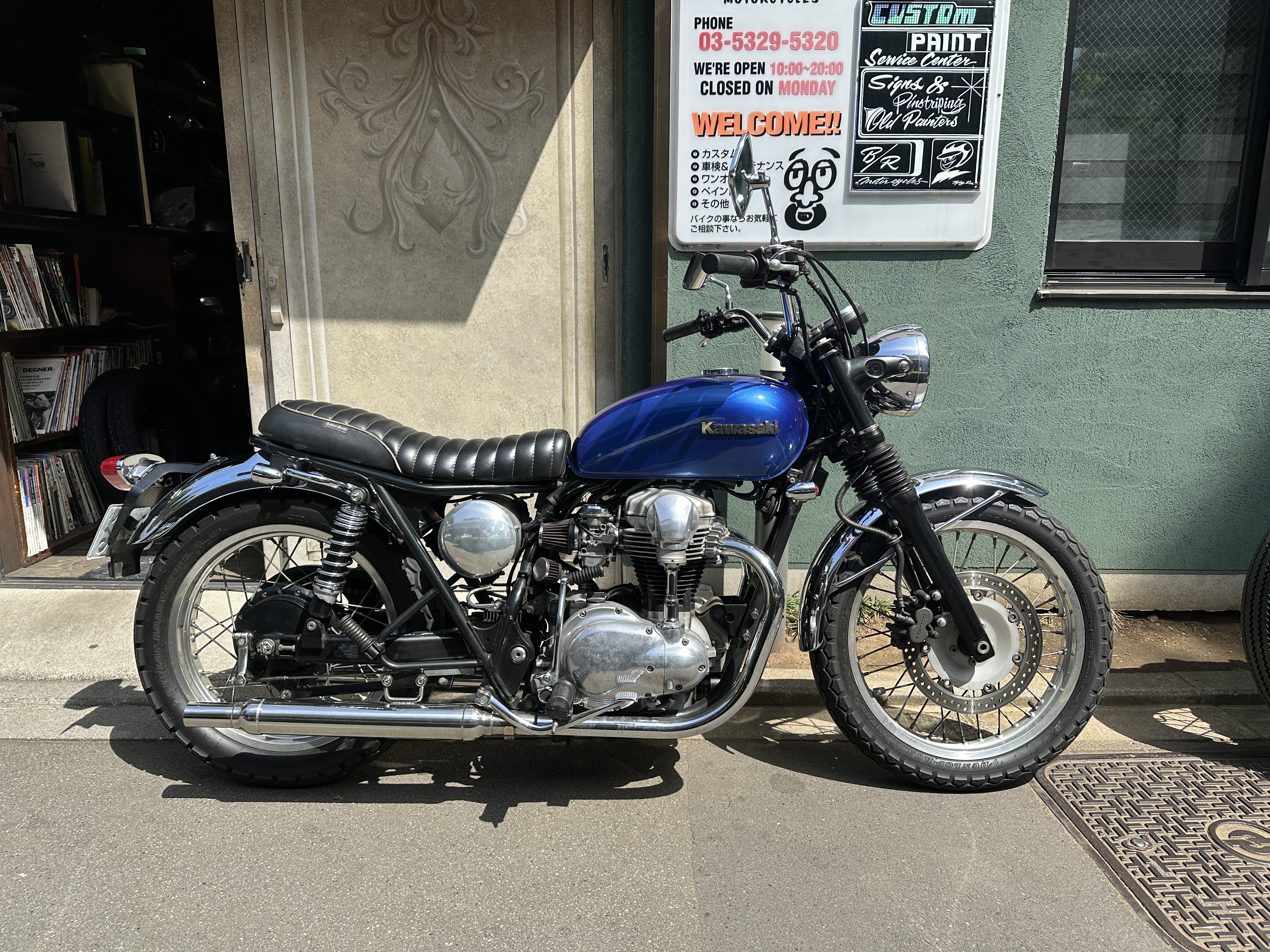 W650 カスタム済中古車両