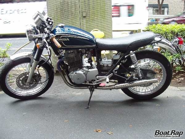 CB250SS No.1