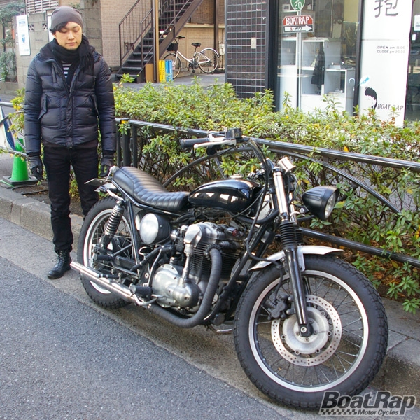 Kawasaki W650 [002]