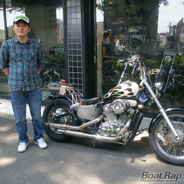 HONDA STEED [020]