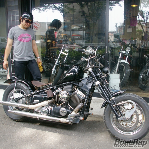 YAMAHA DragStar400 [025]