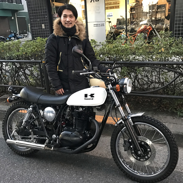 Kawasaki 250TR [092]